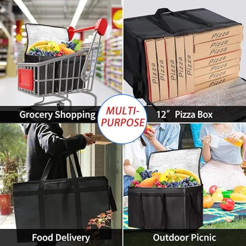 Aluminum Foil Thermal Insulation Takeaway Fresh-keeping Picnic Bag