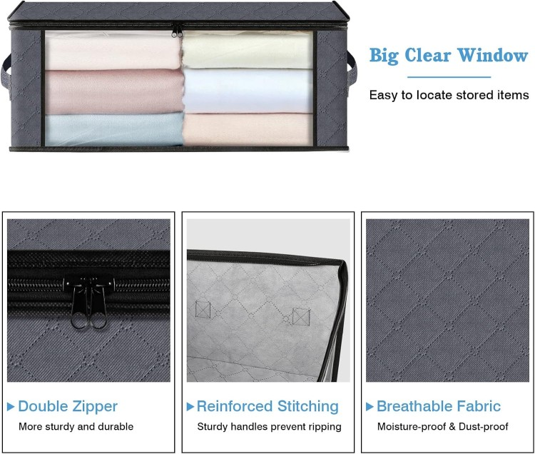 High-quality non-woven fabric window quilt storage bag