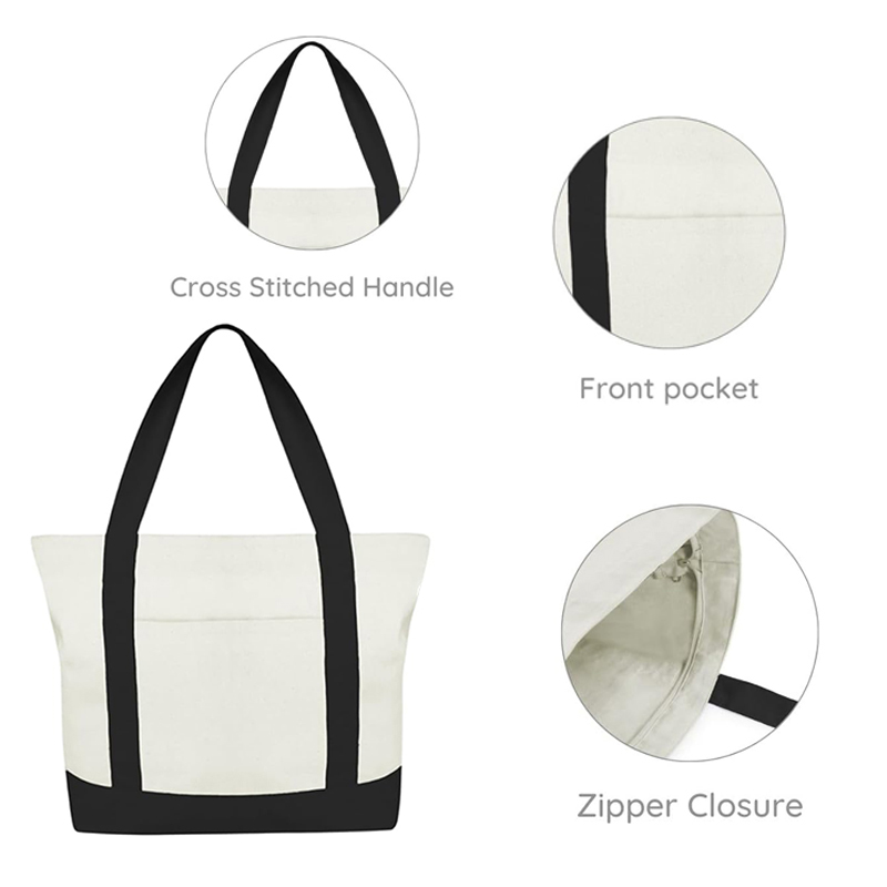 Cotton Tote Bag Beach Shopping Bag