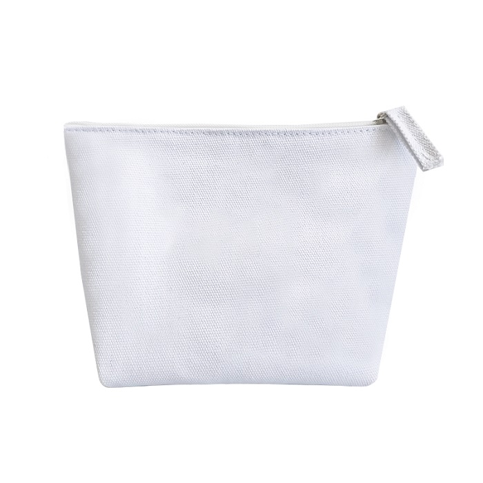 Promotional Cotton Canvas Bag Zipper Pouch