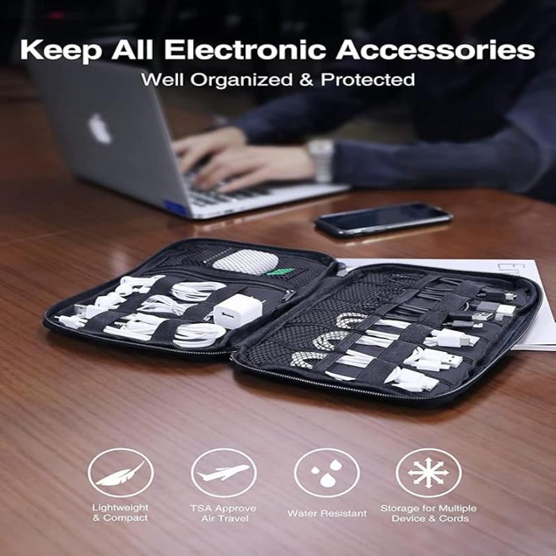 Cable Organizer Electronics Gadgets Accessories Storage Case