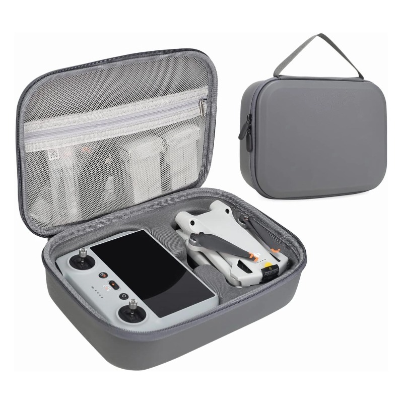 Storage Bag for DJI Mini 3/4/Pro Drone Case Hard Shell Carrying case