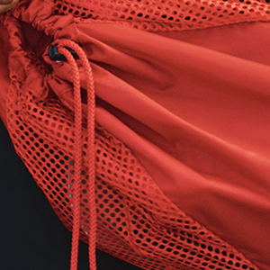OEM Unisex-Adult Drawstring Bag Deluxe Ventilator Mesh Equipment Bag