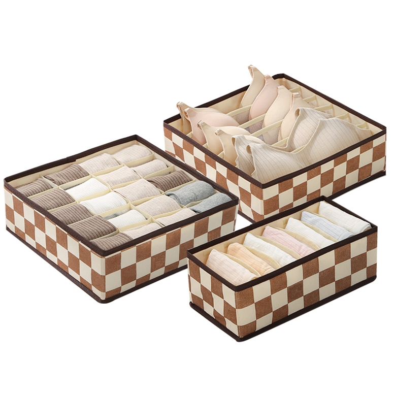Non-woven Drawer Organizer Container Storage Box
