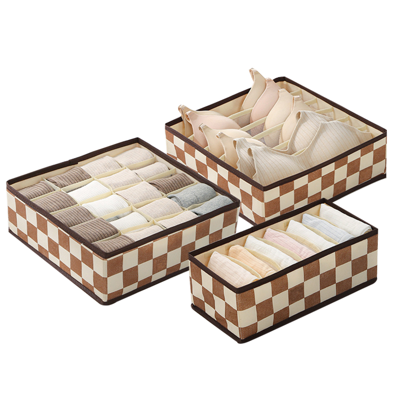 Non-woven Drawer Organizer Container Storage Box