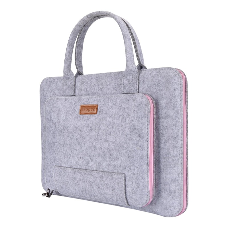Laptop Sleeve Felt Bag Notebook Carrying Bag with Hand Cover Pouch Compatible for 11.6" Acer/Asus/Lenovo/Medion