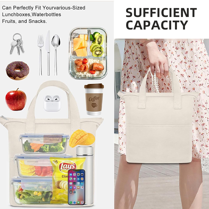 Oxford Insulated Cooler Lunch Bag