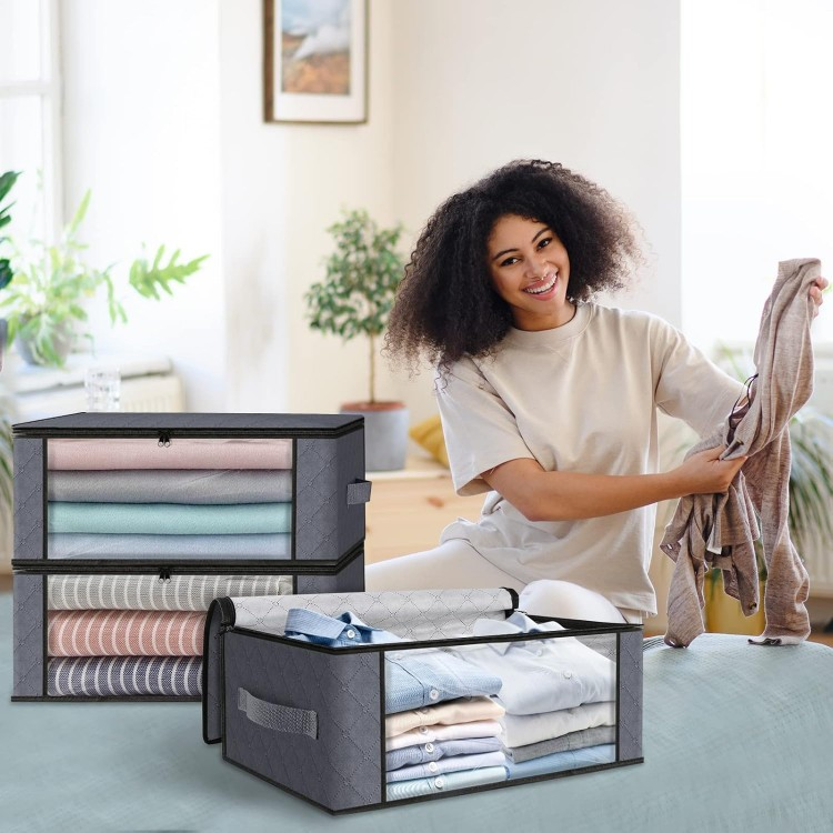 High-quality non-woven fabric window quilt storage bag