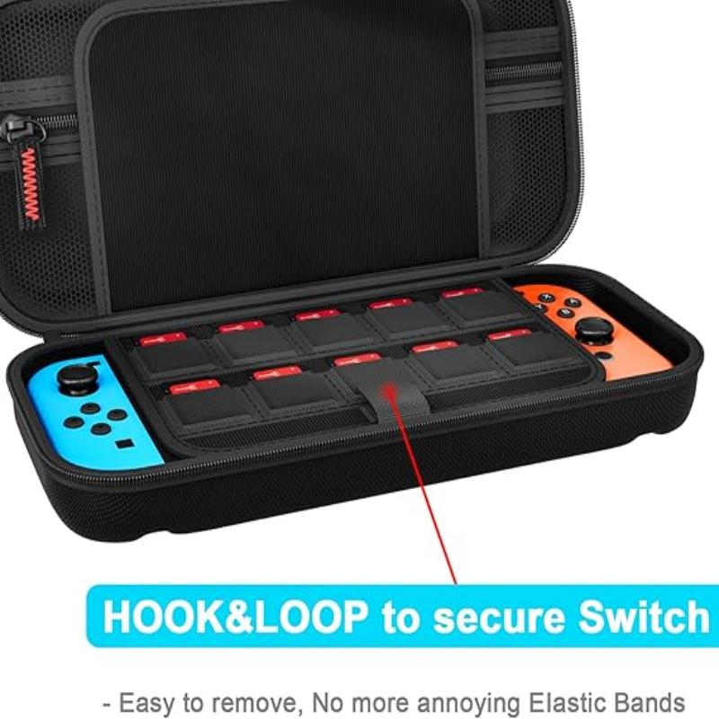 Game Console Storage Bag Switch Carrying Case Storage Bag for Nintendo