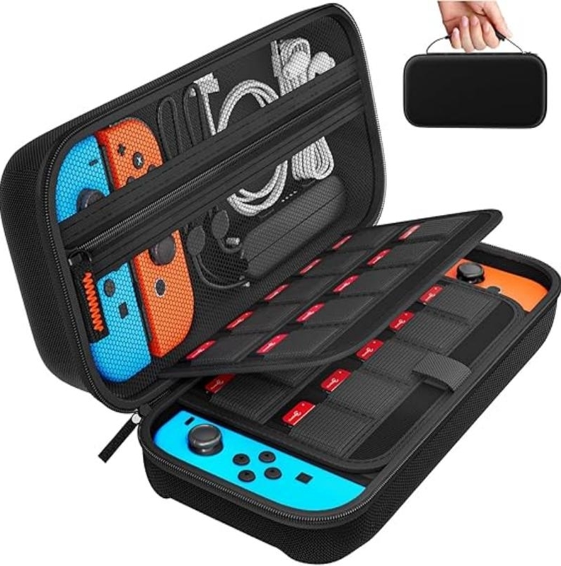 Game Console Storage Bag Switch Carrying Case Storage Bag for Nintendo