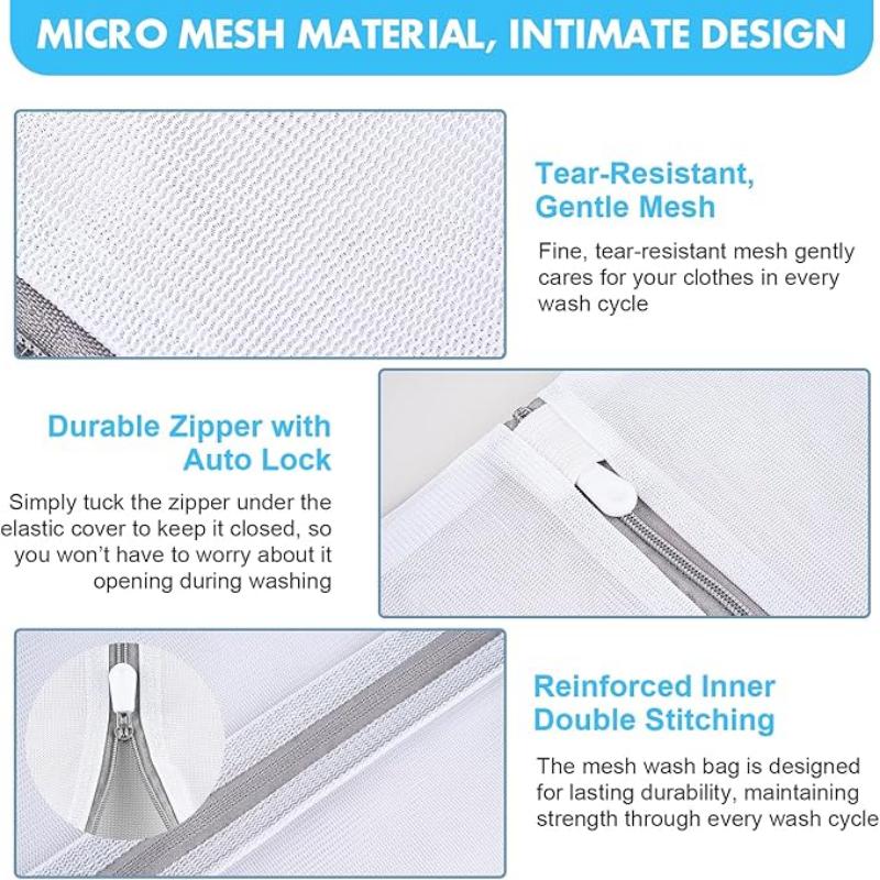 Durable Net Laundry Bag Laundry Mesh Wash Bags