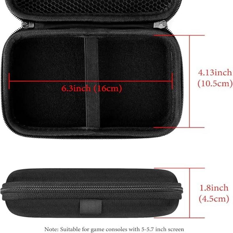 Game Console Carrying Case Protective Travel Mini Game Player Box