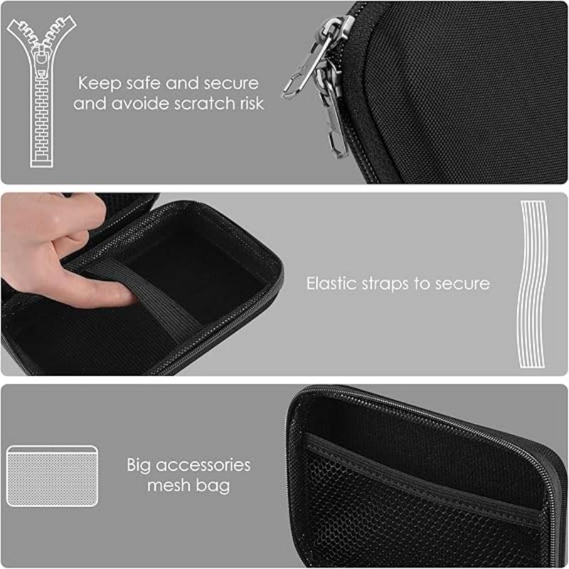 Game Console Carrying Case Protective Travel Mini Game Player Box