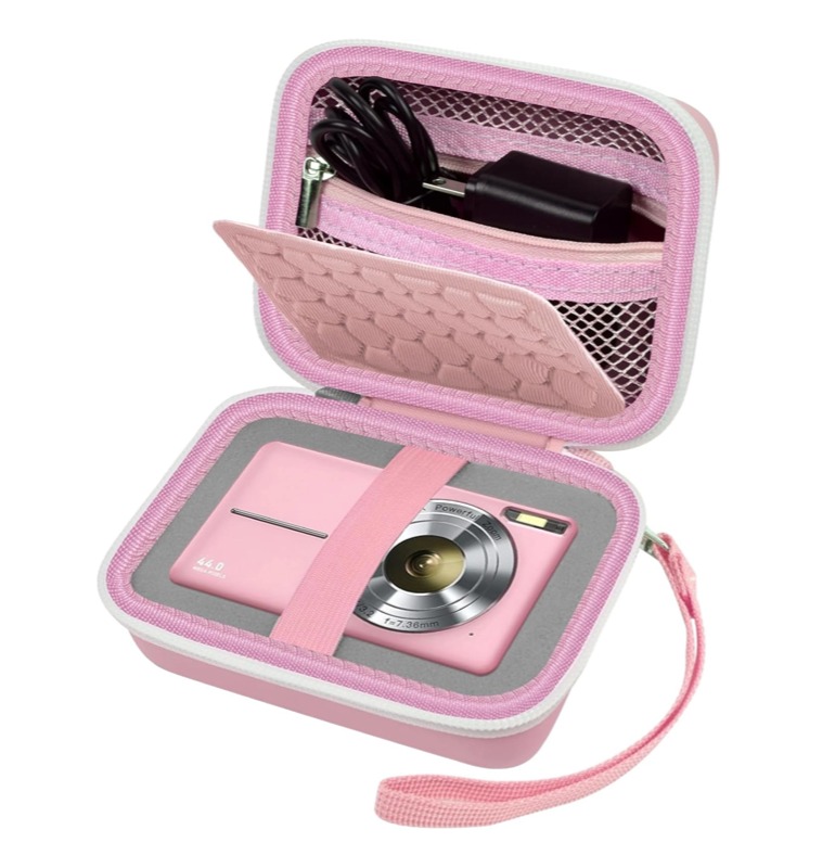 Camera Bag, Carrying & Protective Case for Digital Camera Kodak Pixpro/Canon PowerShot ELPH 180/190 / Sony Cameras for Travel