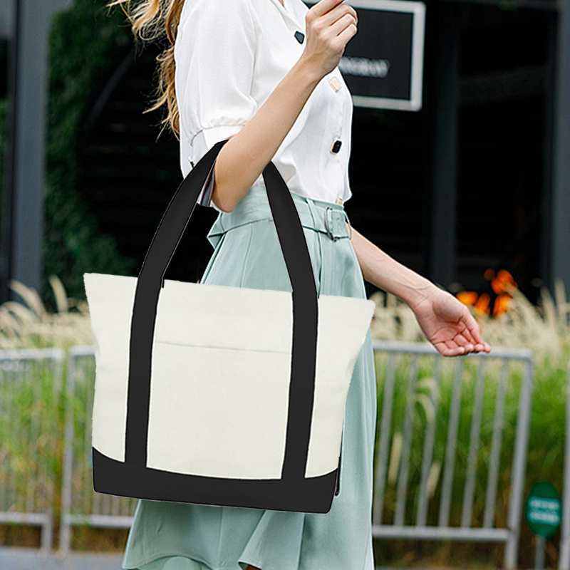Cotton Tote Bag Beach Shopping Bag