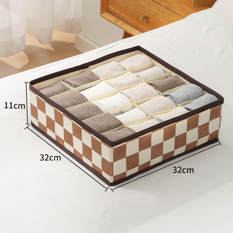 Non-woven Drawer Organizer Container Storage Box
