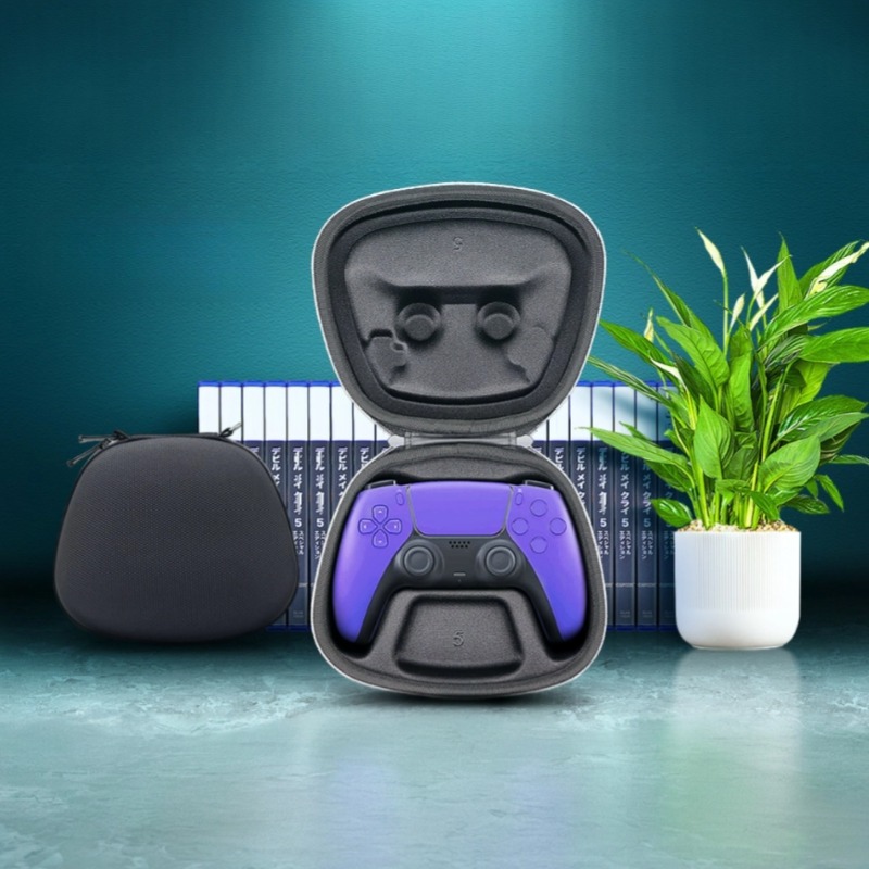 Carry Case for PS5 DualSense Wireless Controller, Controller Holder Storage Bag