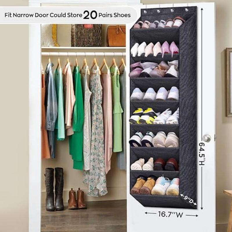 Shoe Rack Closet Hanging Storage Rack Organizer Shoe Storage Bag