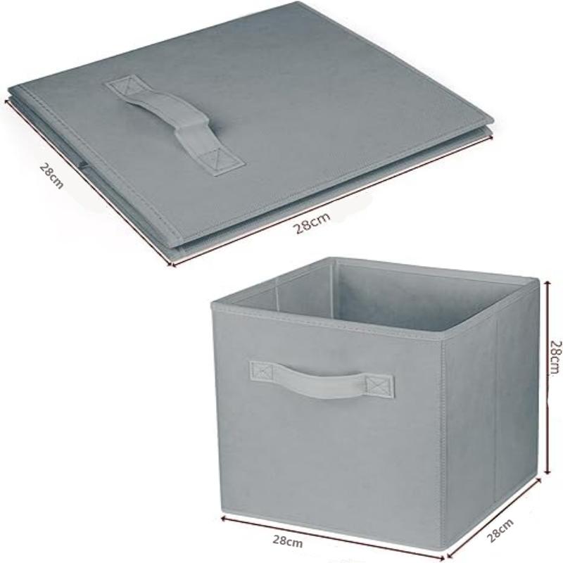 Wardrobe Clothing Toy Storage Bin Household Organizer Storage Box