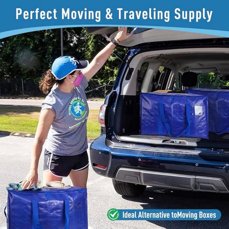 Heavy Duty Storage Bag Extra Large Moving Bags with Zipper