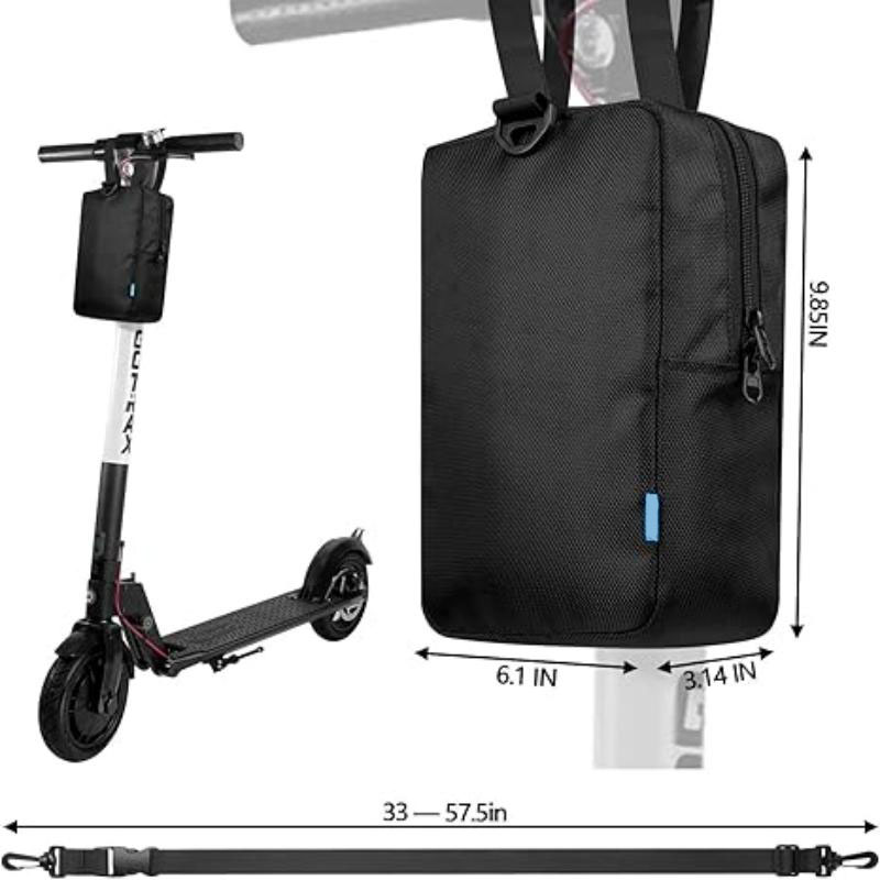 Front Hanging Bag Nylon Scooter Handlebar Bags Scooter Storage Bag