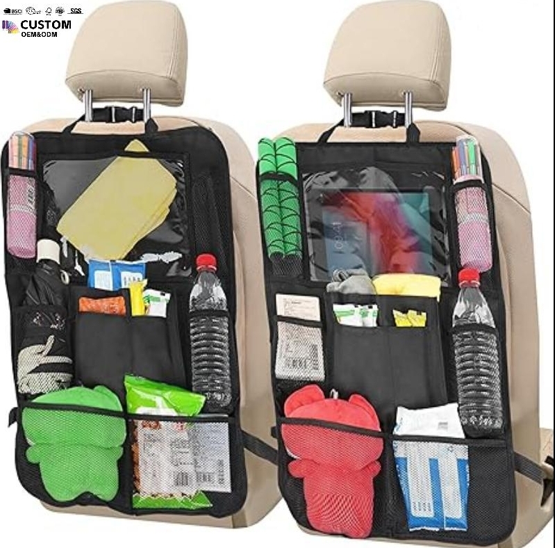 Cup Seat Holder Seat Back Protectors Car Backseat Organizer