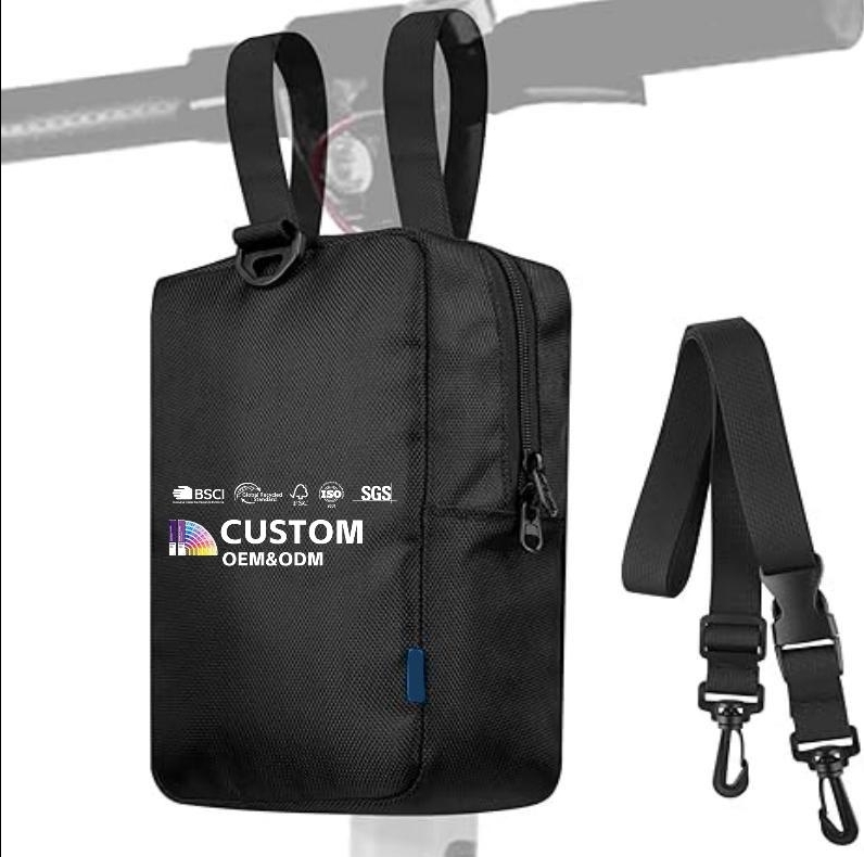Front Hanging Bag Nylon Scooter Handlebar Bags Scooter Storage Bag 