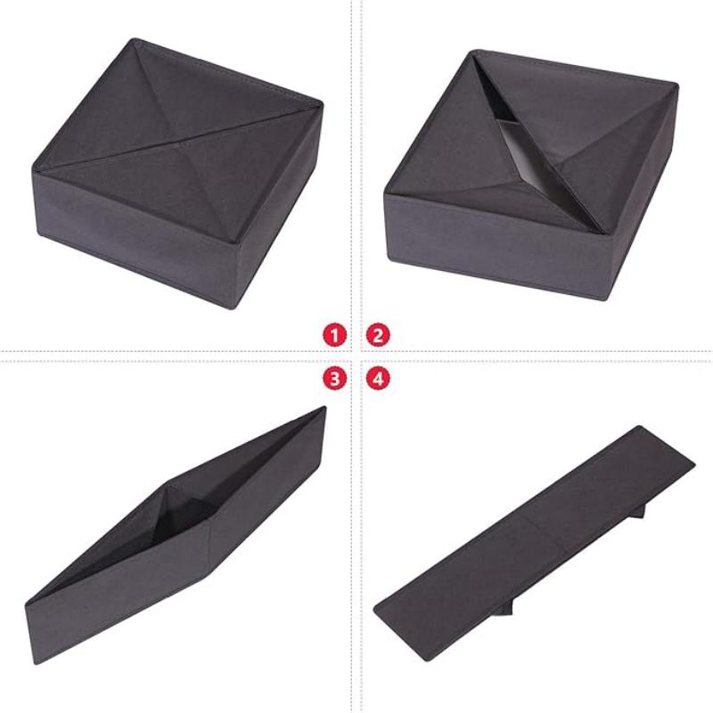 Drawer Socks Storage Organizer Closet Underwear Cloth Storage Box