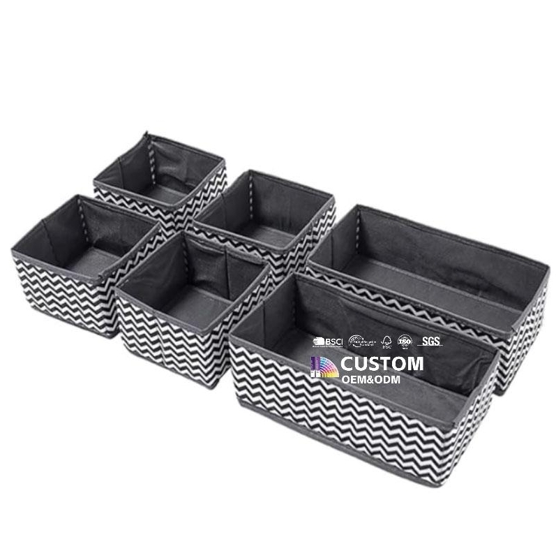 Non Woven Fabric Foldable Wardrobe Closet Clothes Storage Box
