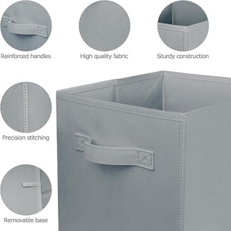 Wardrobe Clothing Toy Storage Bin Household Organizer Storage Box