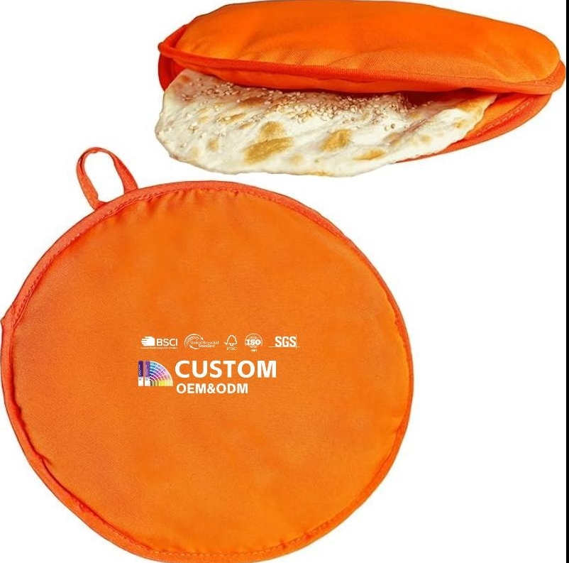 Heat Resistant Tortilla Warmer Pouch Home Insulated Bag