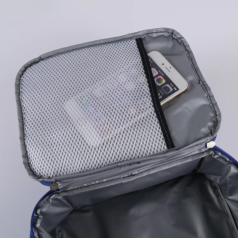 Custom Lunch Bag Cooler Bag with Pocket Work Office Picnic Beach