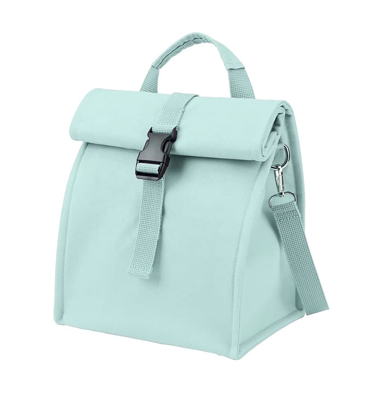 Insulated Cooler Bag with Adjustable Strap Lunch Shoulder Bag Outdoor