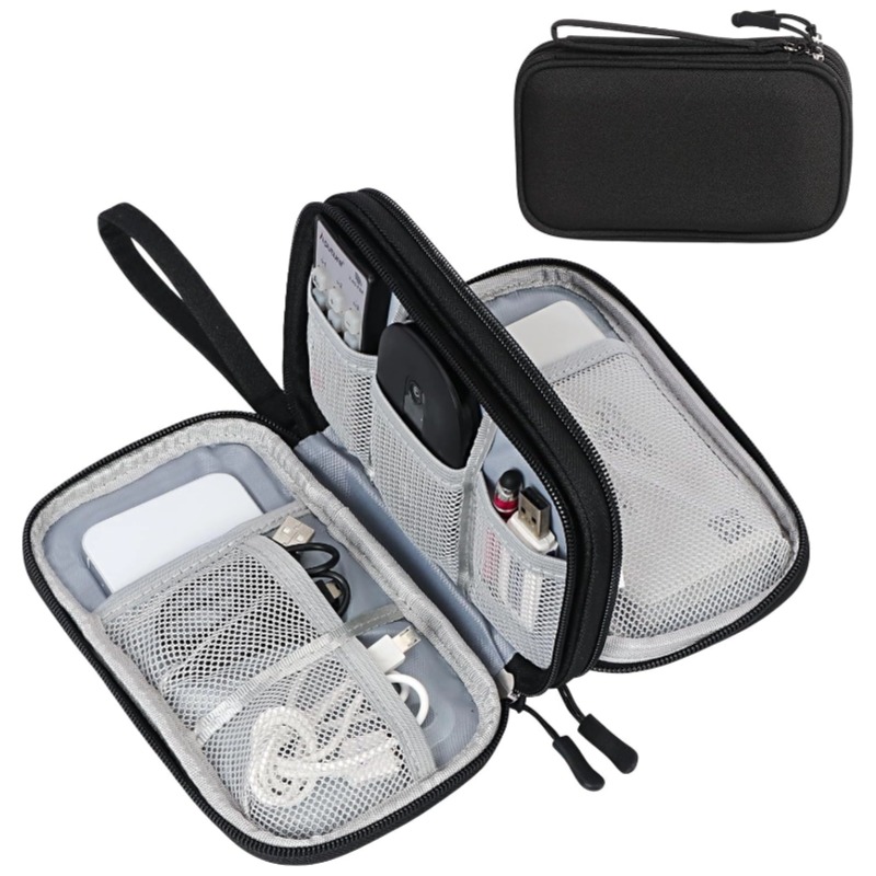 Wholesale Electronics Accessory Organizer Case for USB Phone Charger