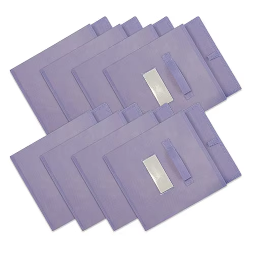 Purple Cube Storage Box Home Storage Organize Closet Organizaytion