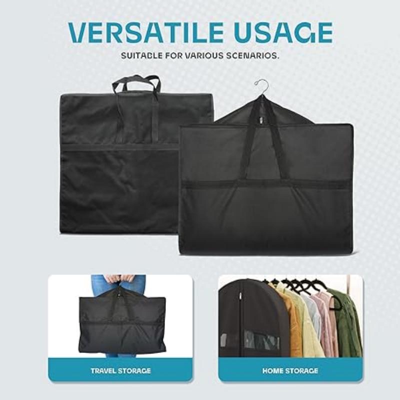 Dust Proof Travel Gown Dress Garment Bags with Zipper Pocket