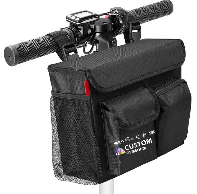 Convenient Organizer Pouch Electric Scooter Bag Mobile Scooter Bag 