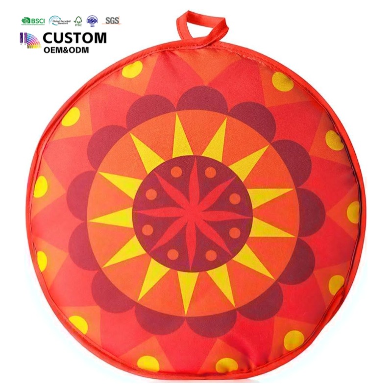Tortilla Warmer Taco 12Inch Insulated Cloth Pouch Microwavable Use Bag