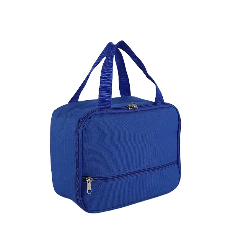 Custom Lunch Bag Cooler Bag with Pocket Work Office Picnic Beach