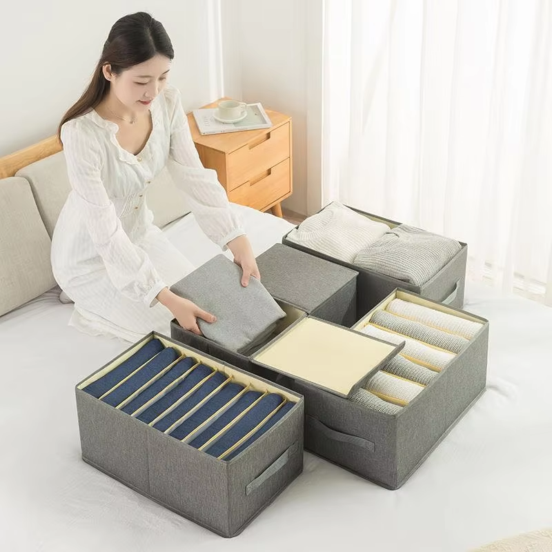 Storage Box with Removable Cover - Home Organization Solution