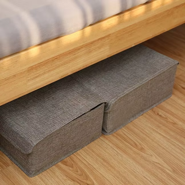 Underwear Drawer Organizer Dividers for Sock Bra Tie Closet Organizer