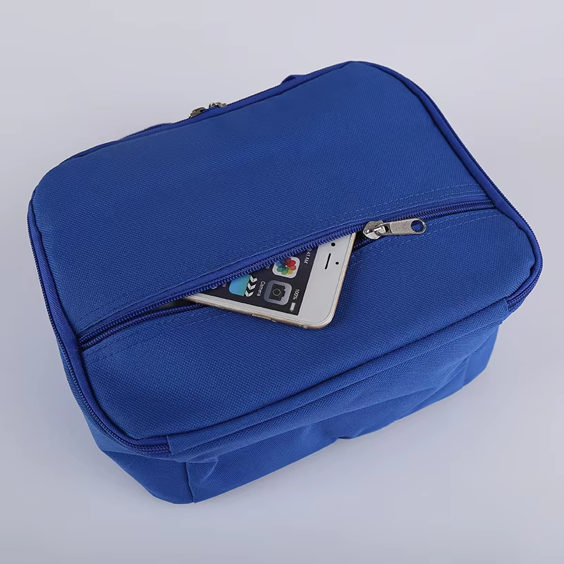 Custom Lunch Bag Cooler Bag with Pocket Work Office Picnic Beach