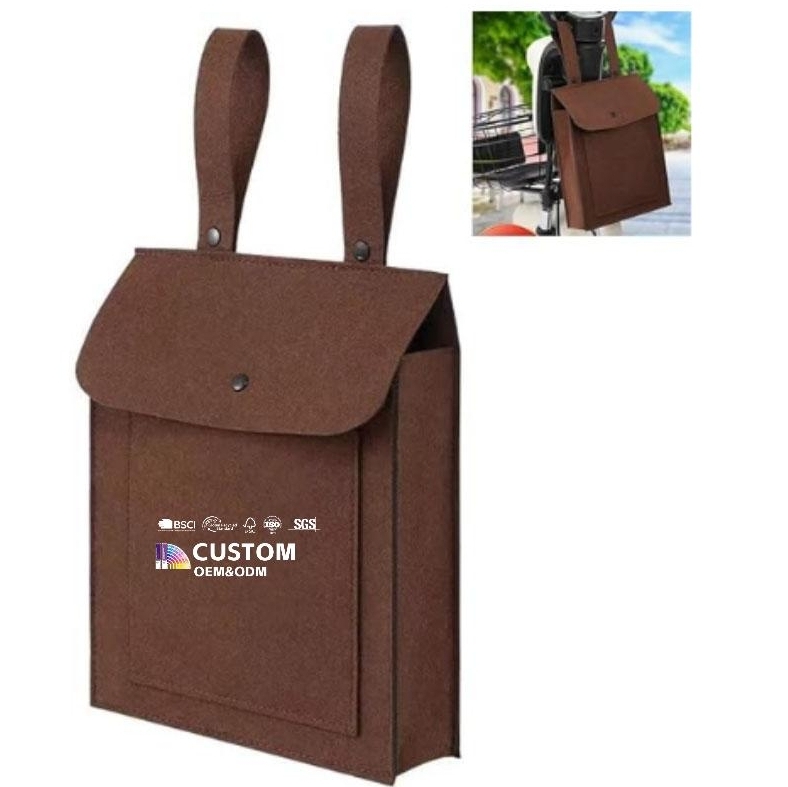 Bike Handlebar Front Hanging Bag E Scooter Bags Scooter Storage Bag