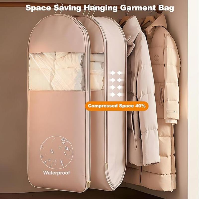 Dust Proof Garment Bags Dress Dust Cover Clothing Garment Storage Bag