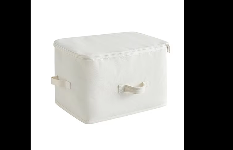 Washable Oxford Travel Bag Quilt Blanket Storage Bag Closet Organization