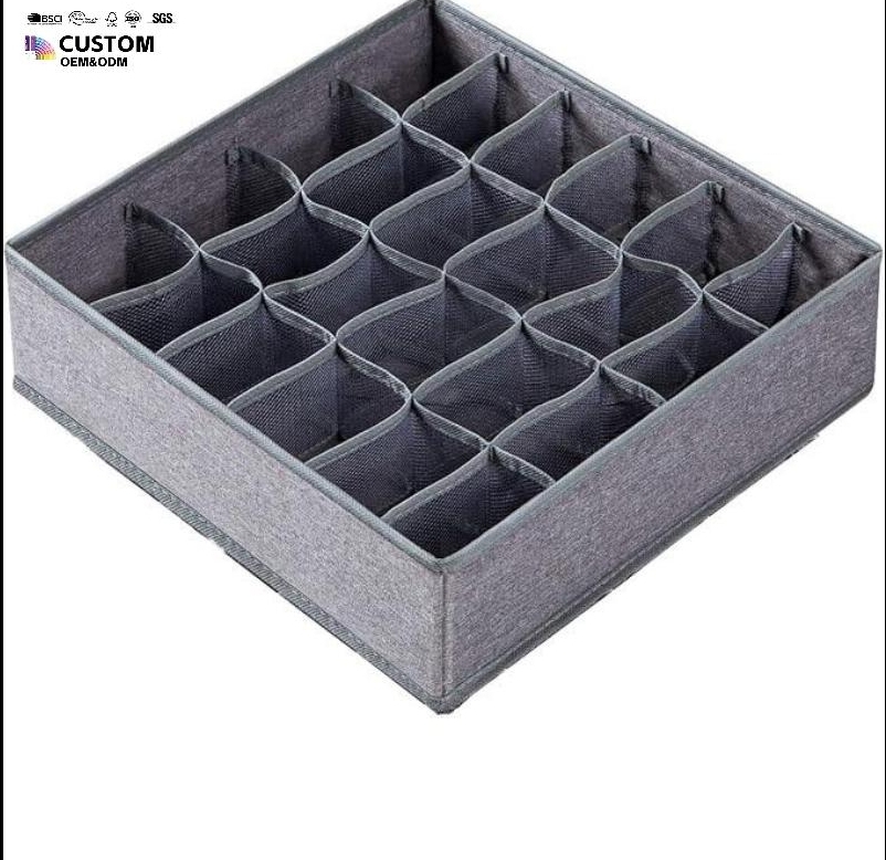 Drawer Socks Storage Organizer Closet Underwear Cloth Storage Box