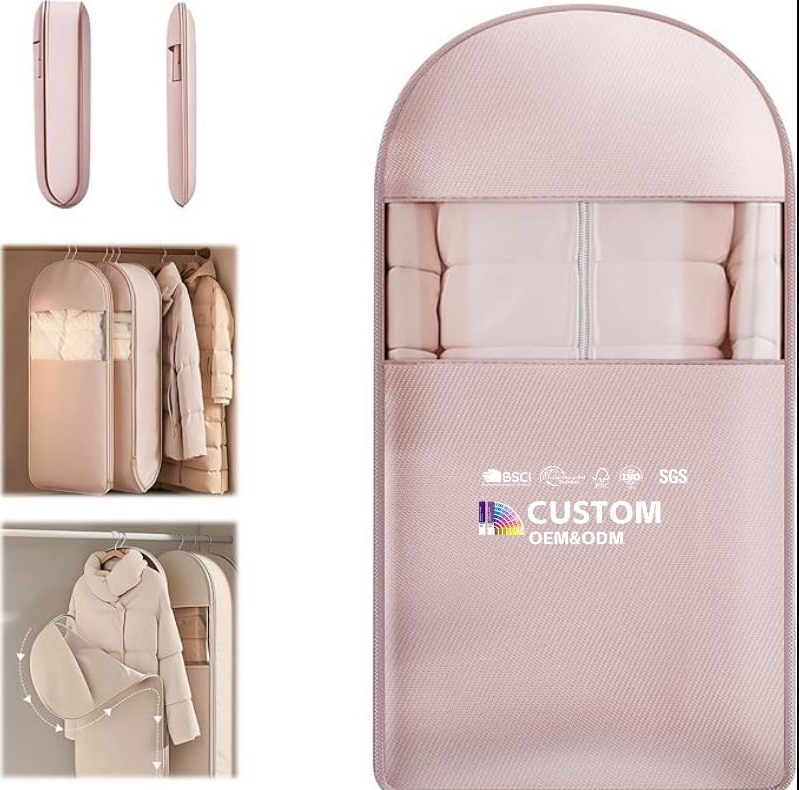 Dust Proof Garment Bags Dress Dust Cover Clothing Garment Storage Bag