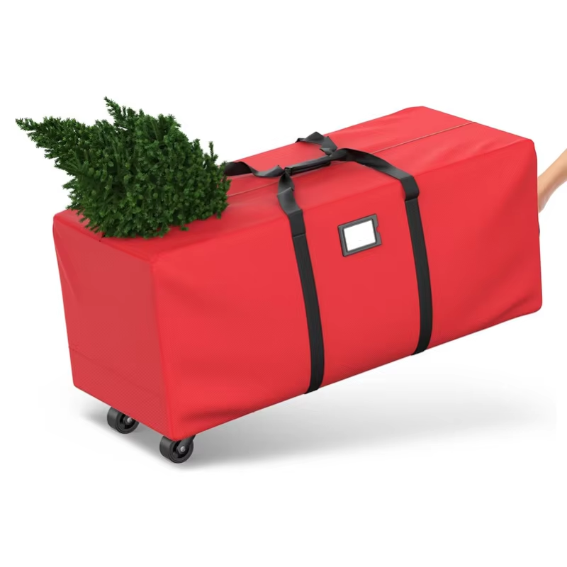 Large Heavy-Duty Oxford Christmas Tree Storage Bag for Decorations