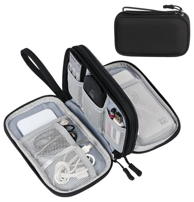 Wholesale Electronics Accessory Organizer Case for USB Phone Charger