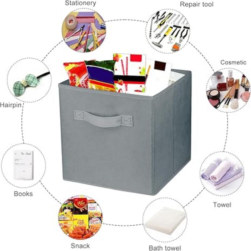 Wardrobe Clothing Toy Storage Bin Household Organizer Storage Box